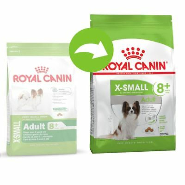 Royal Canin X-Small Adult 8+ 超小顆粒高齡犬配方 1.5kg